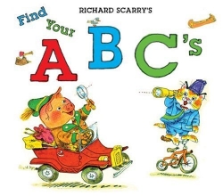 Cover art for Richard Scarry's Find Your ABC's