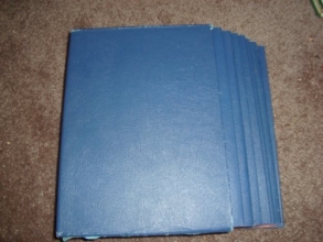 Cover art for Holy Bible, Red Letter, King James Version, Giant Print: Special 7 Volume [Boxed] Edition