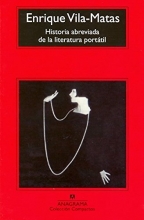 Cover art for Historia abreviada de la literatura portatil (Spanish Edition)