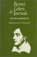 Cover art for Byron's Letters and Journals, Volume IX: 'In the wind's eye', 1821-1822