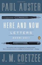 Cover art for Here and Now: Letters 2008-2011