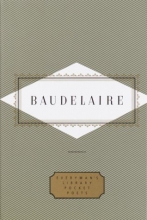 Cover art for Baudelaire: Poems (Everyman's Library Pocket Poets)