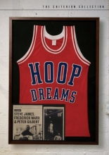 Cover art for Hoop Dreams (The Criterion Collection)