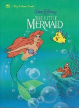 Cover art for The Little Mermaid (A Big Golden Book)