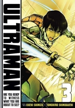 Cover art for Ultraman, Vol. 3