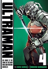 Cover art for Ultraman, Vol. 4