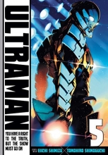 Cover art for Ultraman, Vol. 5
