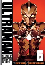 Cover art for Ultraman, Vol. 6