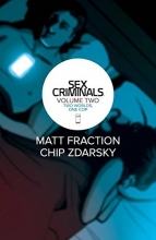 Cover art for Sex Criminals, Vol. 2: Two Worlds, One Cop