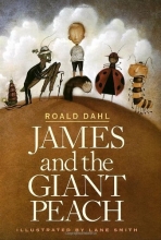 Cover art for James and the Giant Peach