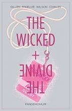 Cover art for The Wicked + The Divine, Vol. 2: Fandemonium