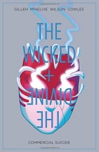 Cover art for The Wicked + The Divine Volume 3: Commercial Suicide