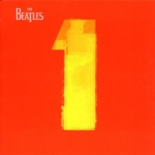 Cover art for The Beatles 1