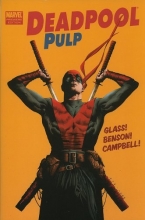 Cover art for Deadpool Pulp