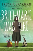 Cover art for Britt-Marie Was Here: A Novel