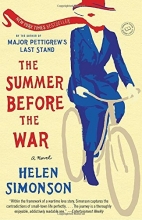 Cover art for The Summer Before the War: A Novel