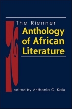 Cover art for The Rienner Anthology of African Literature