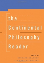 Cover art for The Continental Philosophy Reader