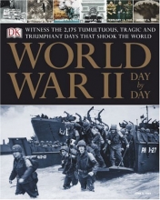 Cover art for World War II Day By Day