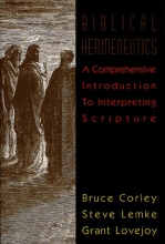Cover art for Biblical Hermeneutics: A Comprehensive Introduction to Interpreting Scripture