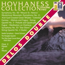 Cover art for Hovhaness Collection, Vol. 2