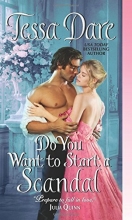 Cover art for Do You Want to Start a Scandal (Castles Ever After #4)