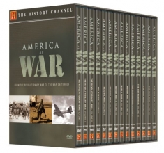 Cover art for America at War Megaset 