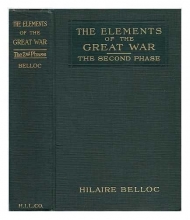 Cover art for The elements of the great war: The second phase, The Battle of the Marne