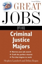 Cover art for Great Jobs for Criminal Justice Majors (Great Jobs For&#x20AC; Series)