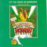 Cover art for Little Shop Of Horrors: Original Cast Album 