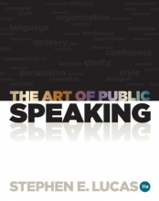 Cover art for The Art of Public Speaking, 11th Edition