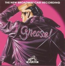 Cover art for Grease - The New Broadway Cast Recording 