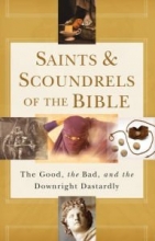 Cover art for Saints & Scoundrels of the Bible