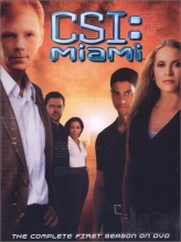 Cover art for CSI: Miami - Season 1
