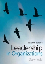 Cover art for Leadership in Organizations (7th Edition)