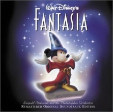 Cover art for Walt Disney's Fantasia: Remastered Original Soundtrack Edition
