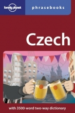 Cover art for Czech: Lonely Planet Phrasebook