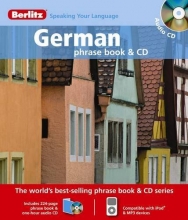 Cover art for Berlitz German Phrase Book & CD