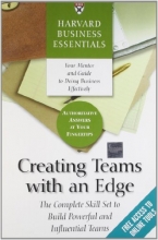 Cover art for Creating Teams with an Edge (Harvard Business Essentials)