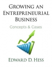 Cover art for Growing an Entrepreneurial Business: Concepts & Cases
