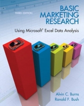 Cover art for Basic Marketing Research: Using Microsoft Excel Data Analysis, 3rd Edition