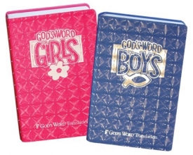 Cover art for GOD'S WORD for Boys Blue Prism
