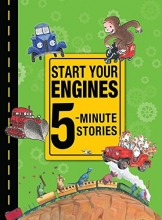 Cover art for Start Your Engines 5-Minute Stories