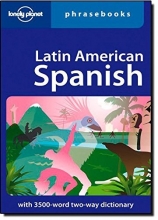 Cover art for Latin American Spanish (Lonely Planet Phrasebooks)