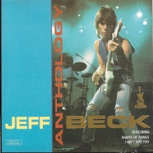 Cover art for Anthology ... Jeff Beck