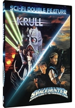 Cover art for 80's Sci-Fi Double Feature: Krull/Spacehunter: Adventures in the Forbidden Zone