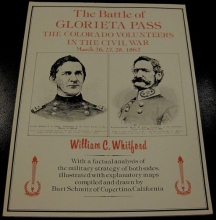Cover art for The Battle of Glorieta Pass: The Colorado Volunteers in the Civil War