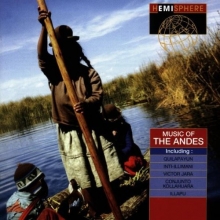 Cover art for Music of the Andes