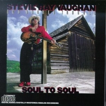 Cover art for SOUL TO SOUL