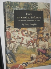 Cover art for From Savannah to Yorktown: The American Revolution in the South